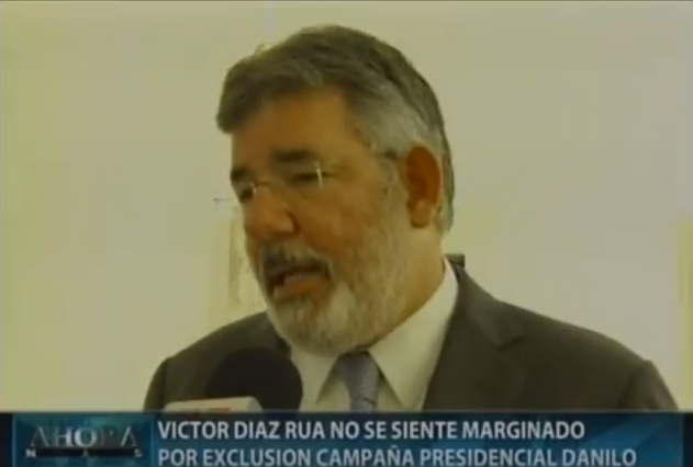 Interrogan exministro Díaz Rúa en Procuraduría General