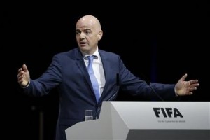 Presidente de la FIFA Gianni Infantino visitará RD