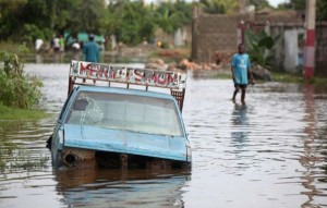 Reportan seis muertos y 4,000 viviendas afectadas por inundaciones en Haití