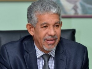 El gobernador de la provincia Santo Domingo, Juan Frías