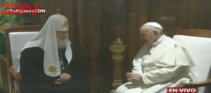 Papa Francisco llega a Cuba para reunirse con líder iglesia ortodoxa