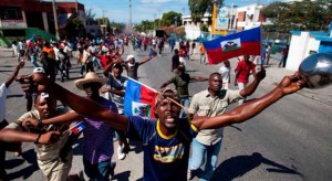 Organizaciones convocan manifestación para exigir gobierno democrático para Haití 
