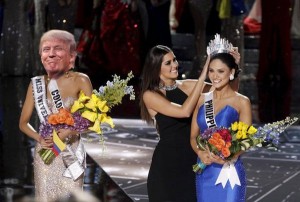 Los internautas se burlan de Trump con memes y lo comparan con Miss Colombia