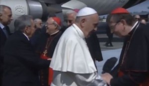 Papa Francisco llega a Cuba para reunirse con líder iglesia ortodoxa