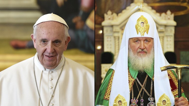 Papa tendrá reunión histórica en Cuba con líder de iglesia ortodoxa rusa