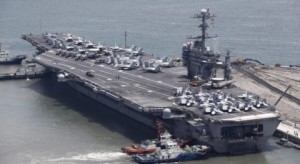 Seúl y Washington “meten presión” con su ejercicio naval tras ensayo de misil norcoreano