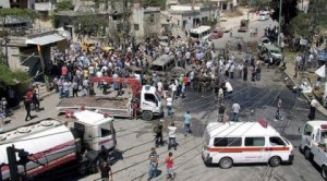 Atentado: al menos 8 policías muertos y 20 heridos en Damasco