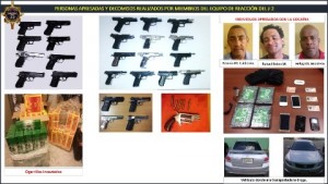 Militares ocupan 26 armas de fuego y drogas en operativos