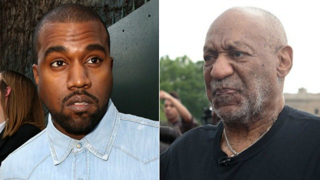 Enfurecen seguidores de Kanye West tras supuestamente defender a Bill Cosby
