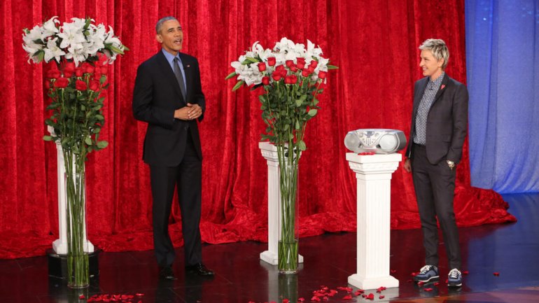 Obama recitó un poema de amor para su esposa con motivo del Día de San Valentín