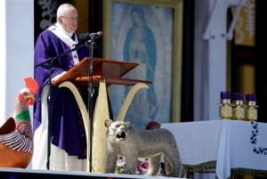 Papa Francisco critica en México exclusión de los indígenas 