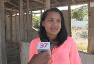 Piden escuela y mejores condiciones de vida en La Mayita de Azua