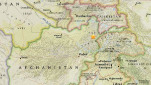 Un sismo de magnitud 5,5 sacude el norte de Afganistán