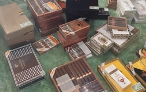 La Altagracia: incautan 368 cajas de cigarros falsificados en Verón y Bávaro