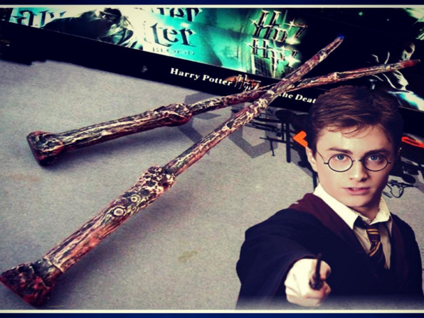 ¿Cuántos dólares cuesta la varita mágica de Harry Potter?