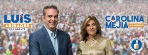 Carolina Mejía ya se promueve como candidata vicepresidencial de Abinader  