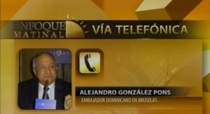 Embajador RD: dominicanos afectados por atentados en Bruselas están estables