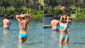 Britney Spears desafía las críticas con una foto en bikini