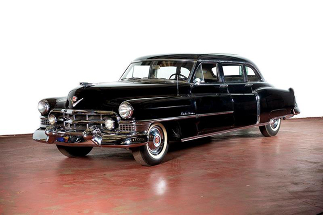 Reino Unido: Un Cadillac de Perón y Evita fue vendido por USD 123.500