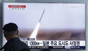 EEUU: hubo un fallido lanzamiento de misil Corea del Norte