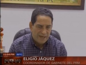 Eligio Jáquez: PLD ve fantasmas al querer acusar al PRM de montar campaña sucia