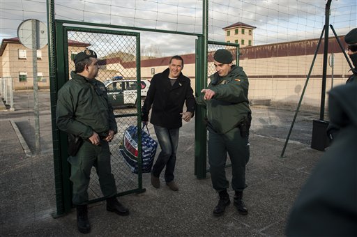 España: Sale de prisión líder pro-independentista vasco