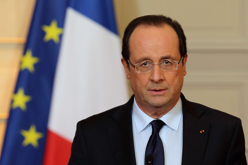 Presidente de Francia: "los terroristas atacaron Bruselas pero el objetivo era Europa"