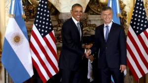 Presidente argentino viaja hoy a Washington