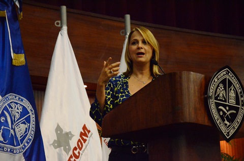 Nuria Piera participa en congreso sobre periodismo
