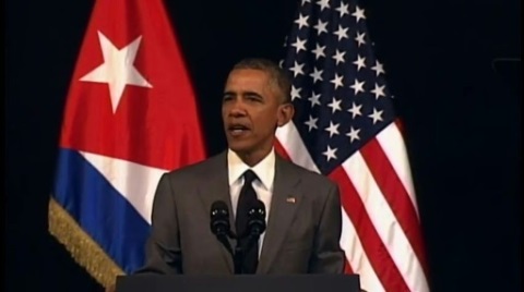 Las frases claves del discurso de Obama en Cuba