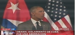 Obama sobre Cuba: “Lo que estaba haciendo EEUU no funcionaba”