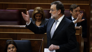 Rajoy confiesa: 