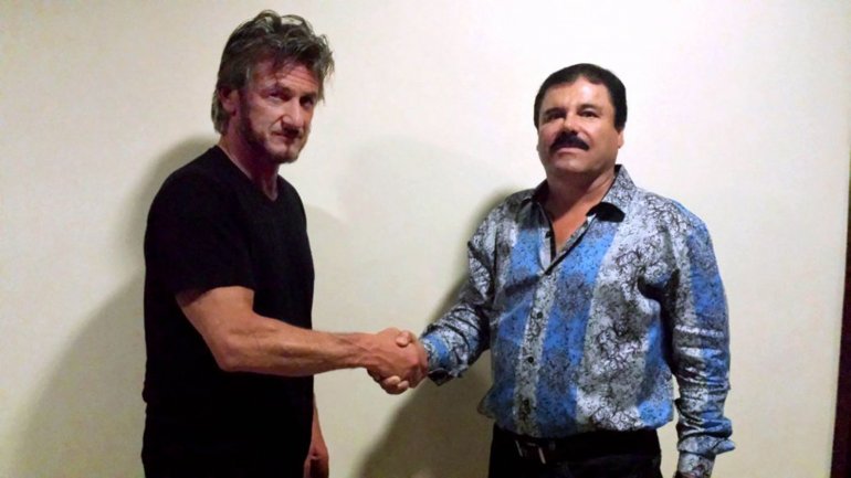 Revelan propuesta secreta que Sean Penn llevó a Joaquín "El Chapo" Guzmán