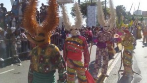 Color y alegría en el Desfile Nacional de Carnaval 