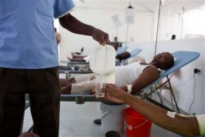 El cólera mata a decenas mensualmente en Haití