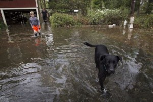 Inundaciones afectan miles de casas en sur EEUU