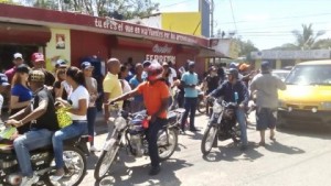 Motoconchistas San Cristóbal denuncian ola de atracos; dicen PN no hace nada