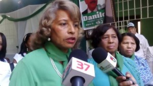 Mujeres del PRI juramentan comisiones de apoyo reelección Danilo Medina