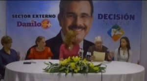 Mujeres reformistas anuncian respaldo a Danilo 
