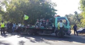 AMET retiene más de mil motocicletas por exceso de velocidad y falta de casco protector    