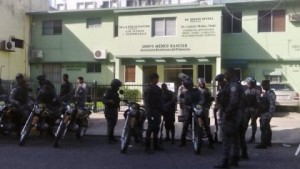 Fuerte seguridad en Fiscalía DN por coerción Blas Peralta; García Fermín pide justicia 