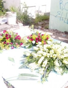 Sepultan restos de raso PN muerto en accidente de tránsito Verón-Bávaro 
