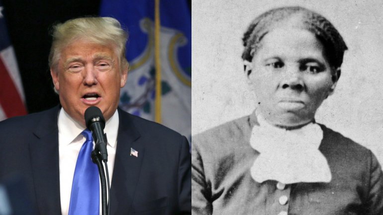 Trump no quiere que Harriet Tubman esté en el billete de USD 20