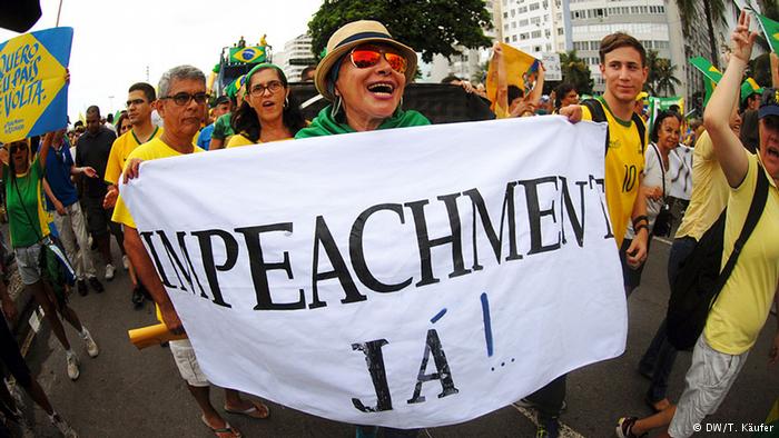 La paradoja del impeachment en Brasil: los acusadores también están acusados