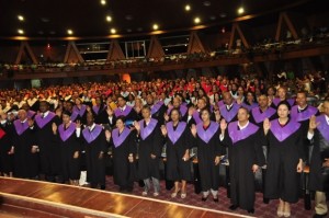 UASD gradúa a 589 maestros y especialistas en postgrado