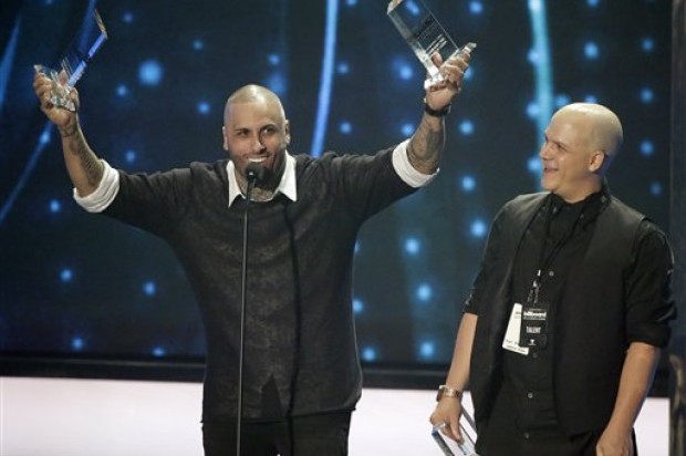 Romeo Santos "Artista del Año"; Nicky Jam y Enrique Iglesias triunfan en los Billboard