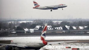 Avión de British Airways choca contra un dron durante el aterrizaje
