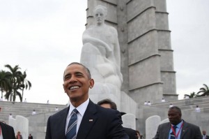 Un mes después de su visita a Cuba Obama envía a su equipo cultural