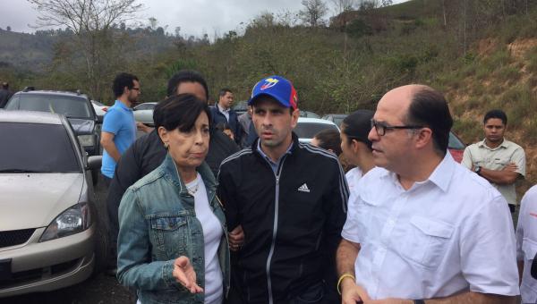 Capriles confía que este será el último cumpleaños de Leopoldo López tras las rejas
