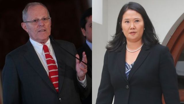 Fujimori y Kuczynski en virtual empate para Presidencia de Perú,